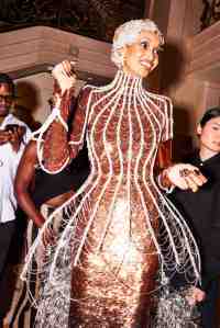 Ugbad Abdi in Prabal Gurung