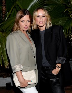 Georgia May Jagger and Anine Bing
