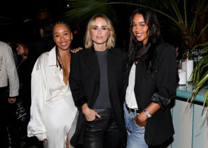 Kitty Ca$h, Anine Bing and Laura Harrier