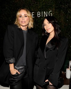 Anine Bing and Christine Chiu