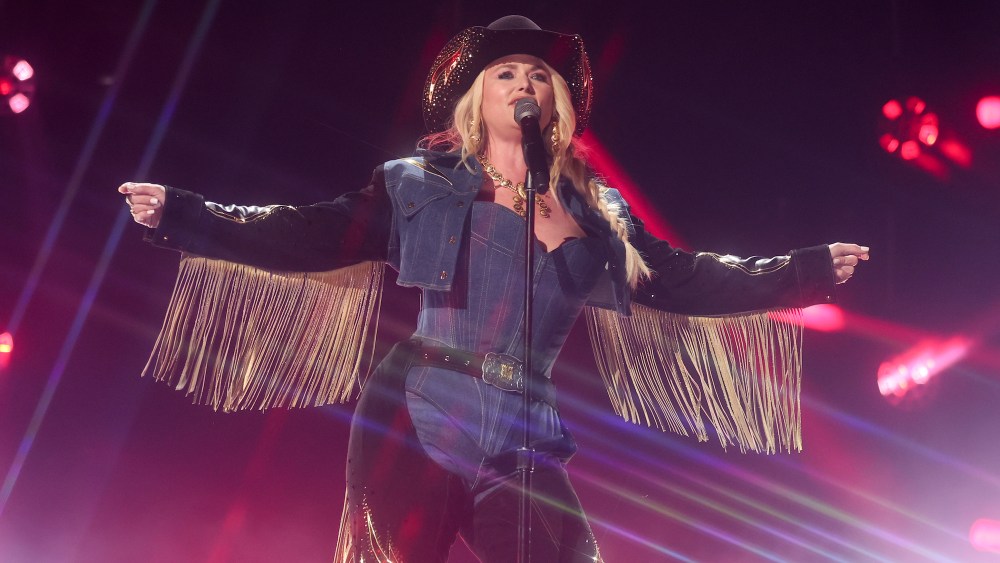 Western fashion was a big winner at the 59th Academy of Country Music Awards Thursday night in Frisco, Texas.