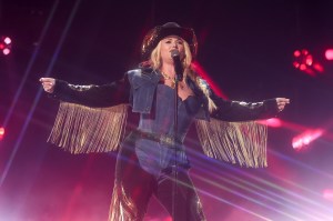 Western fashion was a big winner at the 59th Academy of Country Music Awards Thursday night in Frisco, Texas.