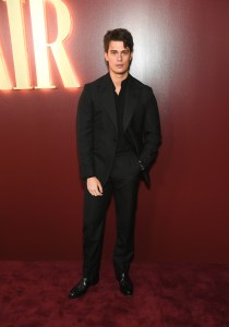 Nicholas Galitzine at Vanity Fair and Instagram's Vanities: A Night for Young Hollywood held at Bar Marmont on March 6, 2024 in Los Angeles, California.