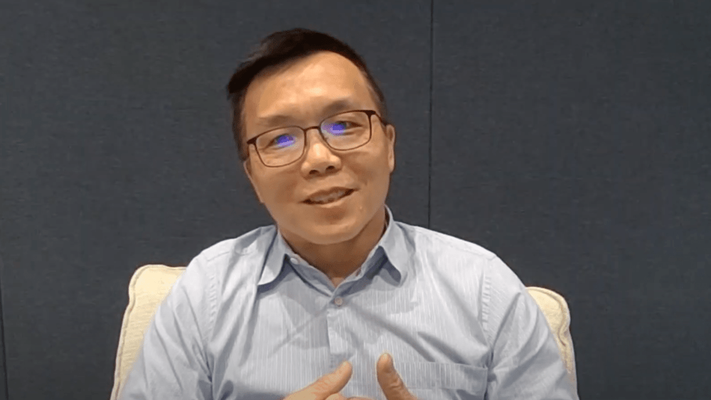 Andrew Lo, chief executive officer and executive director at Crystal International Group.