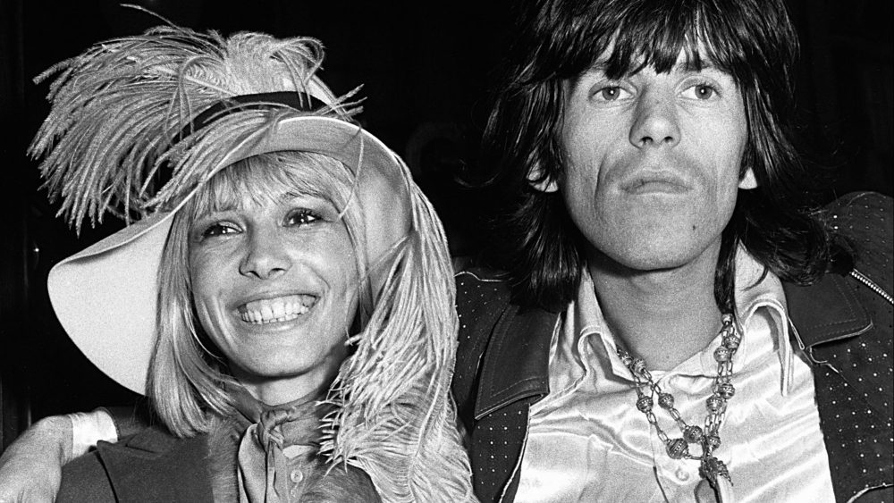 Anita Pallenberg and Keith Richards in 1968, The Rolling Stones, documentary, film