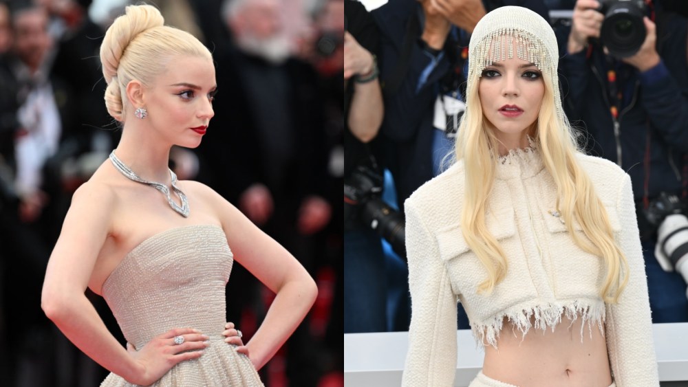 Anya Taylor-Joy at the 2024 Cannes Film Festival on May 15 and 16, red carpet, Furiosa, Dior