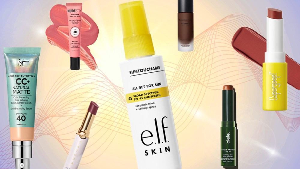 A slew of SPF-infused and SPF-compatible makeup launches are taking over.