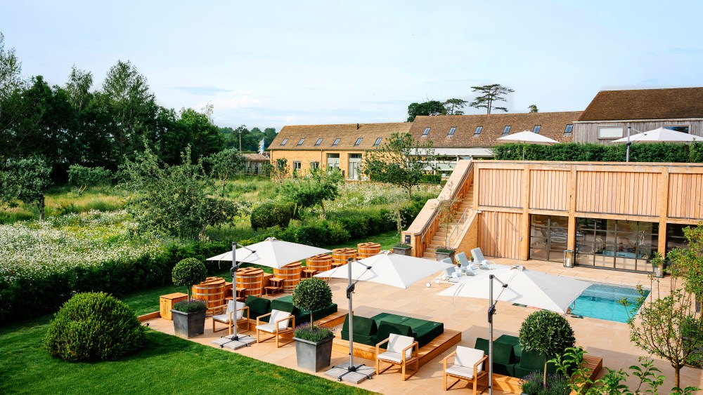 The new Club by Bamford in the Cotswolds.