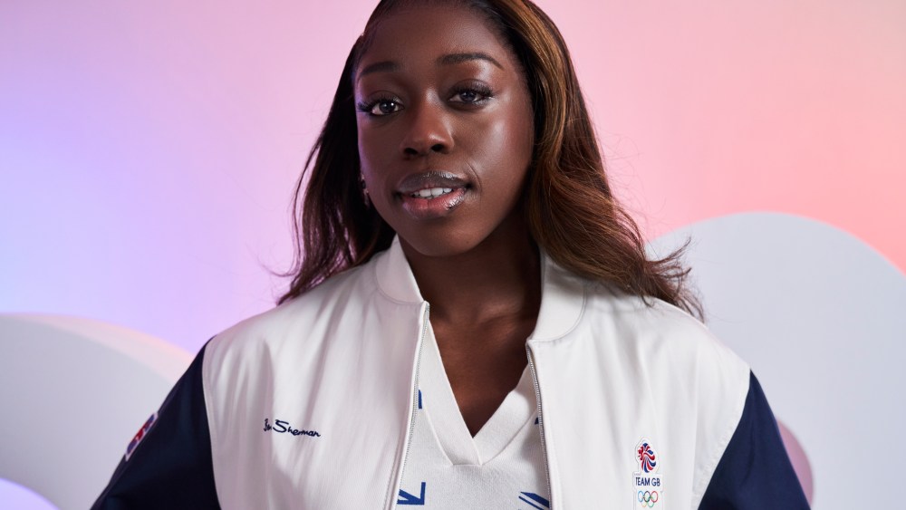 Ben Sherman for Team GB at the Paris 2024 Olympics