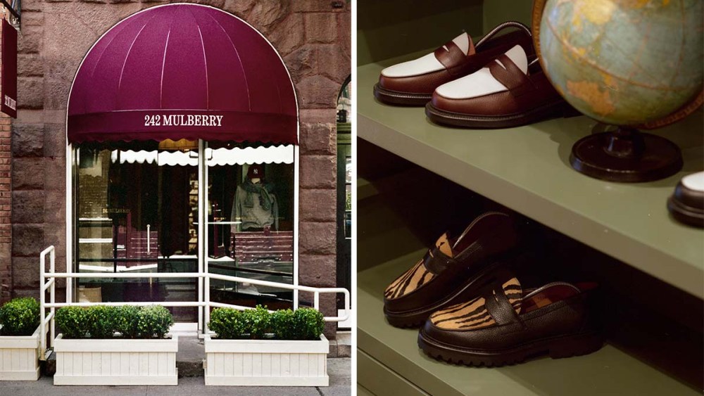 Blackstock and Weber, store, Chris Echevarria, 242 Mulberry, shoe store, soho shop