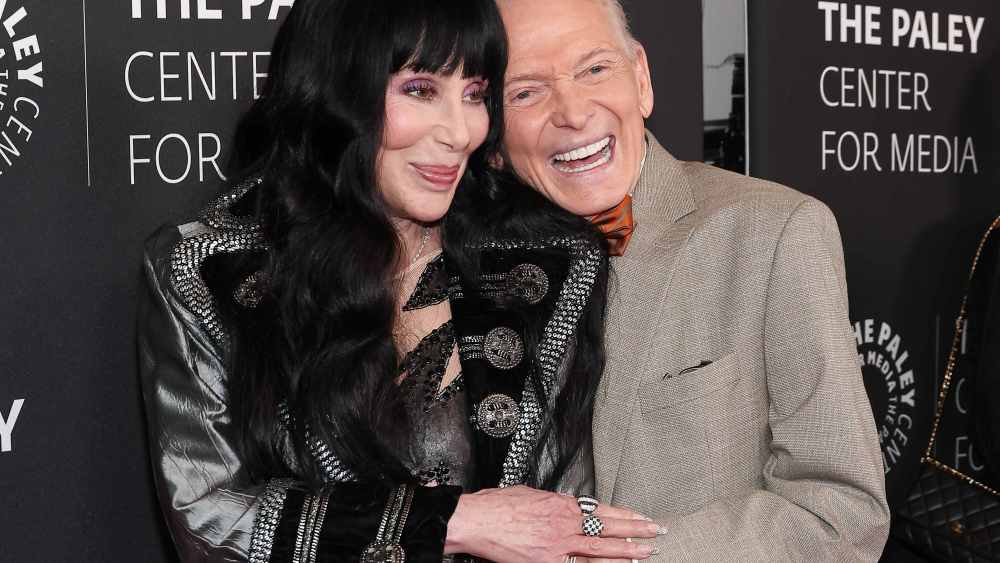 Cher and Bob Mackie