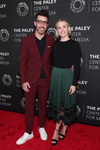 Paul Costabile and Christina Perri