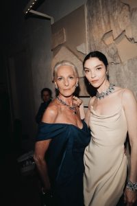 Elisabetta Dessy and Mariacarla Boscono