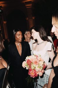 Law Roach and Anne Hathaway