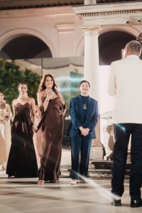Carla Bruni and Isabella Rossellini