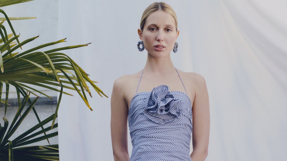 Carolina Herrera's Cabana Capsule, Exclusively for Net-a-Porter.