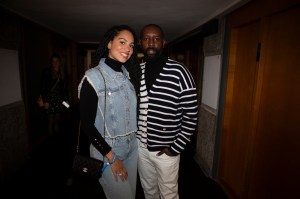 Ladj Ly at the Chanel Cruise 2024 Runway Show