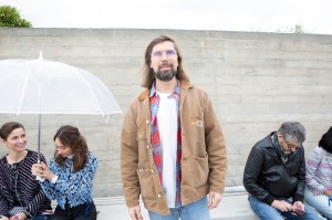 Pedro Winter at the Chanel Cruise 2024 Runway Show
