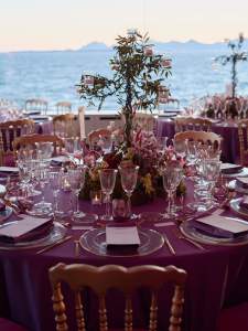 The scene at the Chopard Once Upon A Time event and runway at Cannes.