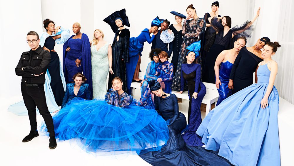 Designer Christian Siriano partners with sleep-aid brand Unisom.