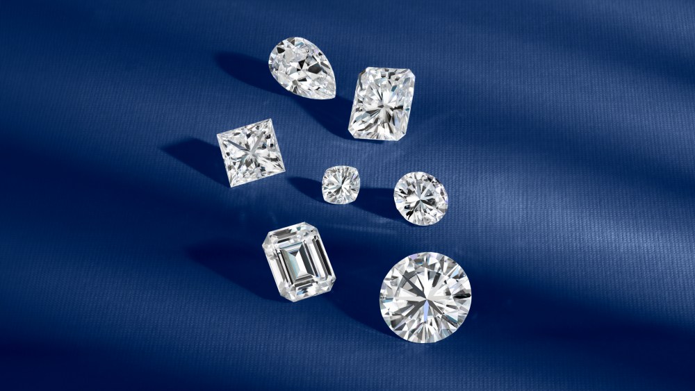 Charles & Colvard moissanite gemstones