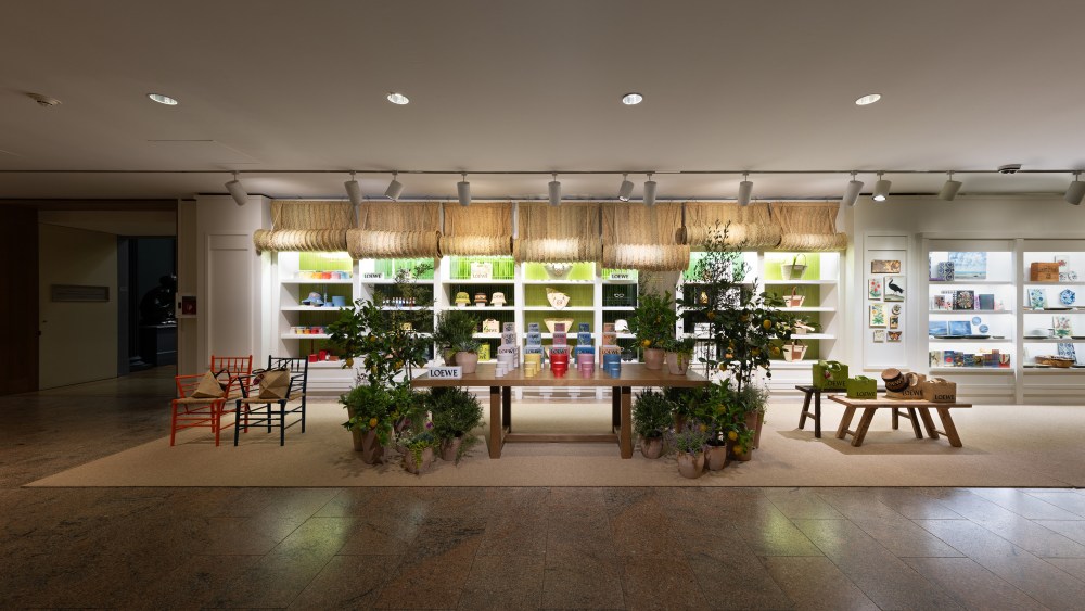 Loewe pop-up at The Met Store