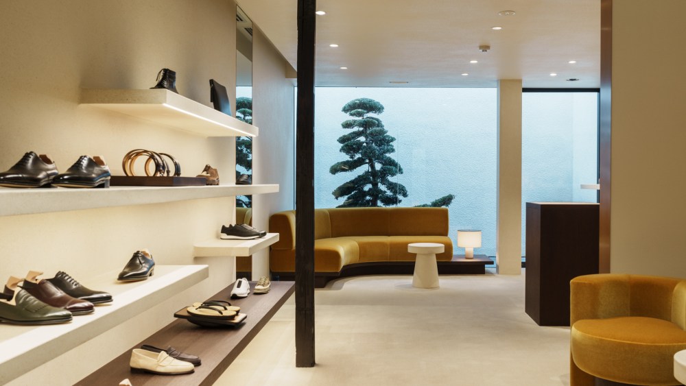 John Lobb boutique in Kyoto, Japan.