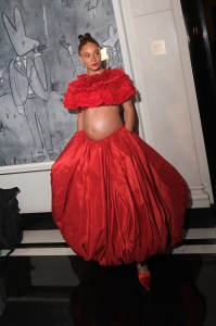 Adwoa Aboah at The Carlyle Hotel before the 2024 Met Gala