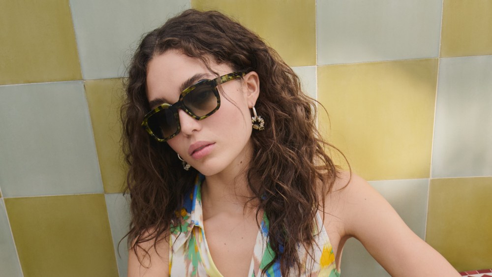 Diane von Furstenberg L.G.R sunglasses collaboration