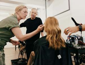 Diane Kruger and Jason Wu prepare for Cannes.