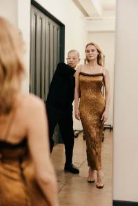 Diane Kruger and Jason Wu prepare for Cannes.