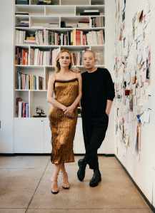 Diane Kruger and Jason Wu prepare for Cannes.