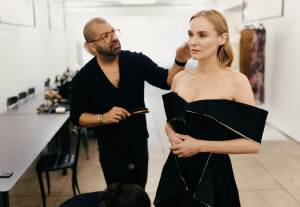 Diane Kruger and Jason Wu prepare for Cannes.