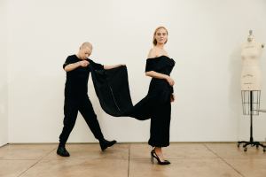 Diane Kruger and Jason Wu prepare for Cannes.