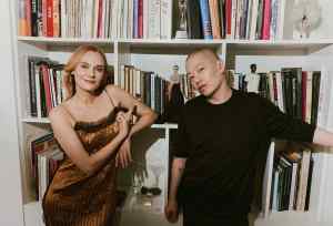 Diane Kruger and Jason Wu prepare for Cannes.