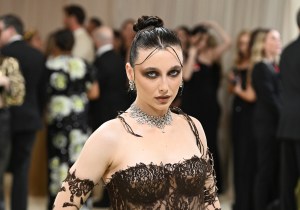 Emma Chamberlain at the 2024 Met Gala: "Sleeping Beauties: Reawakening Fashion" on May 6 in New York, Jean Paul Gaultier, Vogue, red carpet