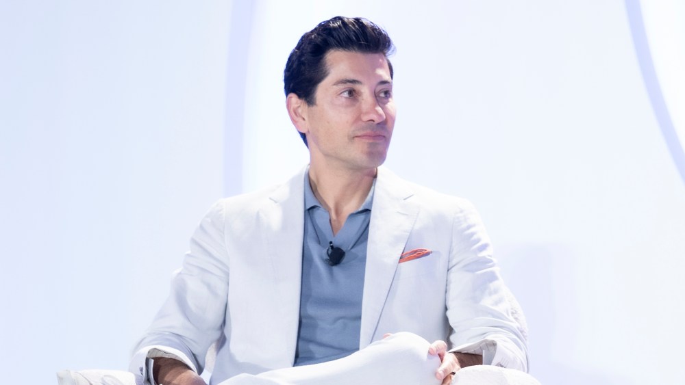 David Moatazedi of Evolus at the 2024 WWD Beauty CEO Summit.