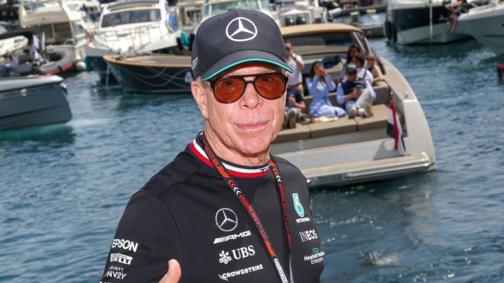 MONTE-CARLO, MONACO - MAY 26: Tommy Hilfiger attends the F1 Grand Prix of Monaco at Circuit de Monaco on May 26, 2024 in Monte-Carlo, Monaco. (Photo by Arnold Jerocki/FilmMagic)