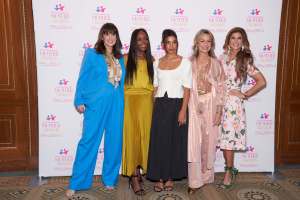 Debbi Hartley-Triesch, Nyakio Grieco, Hannah Bronfman, Melora Hardin and Dr. Dendy Engelman.