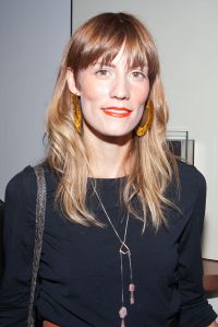 NEW YORK - NOVEMBER 03:  "Project Runway" winner Gretchen Jones attends the men's collections preview at the David Yurman Townhouse on November 3, 2010 in New York City.  (Photo by Michael Stewart/WireImage)