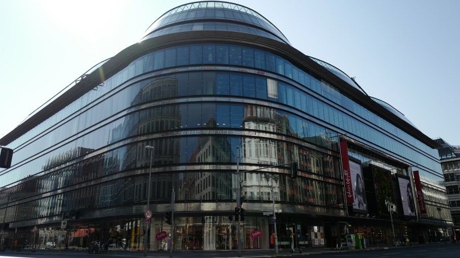 General view of the Galeries Lafayette at Friedrichstrasse in Berlin on June 27, 2020 in Berlin, Germany. (Photo by Jeremy Moeller/Getty Images)