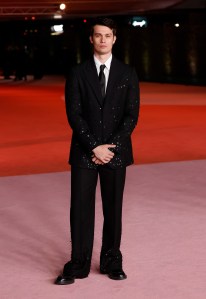 Nicholas Galitzine attends the 2023 Academy Museum Gala at Academy Museum of Motion Pictures on December 03, 2023 in Los Angeles, California.