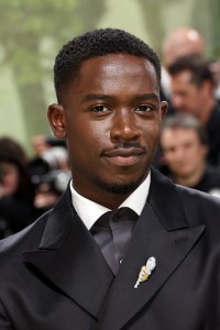 NEW YORK, NEW YORK - MAY 06: Damson Idris attends The 2024 Met Gala Celebrating "Sleeping Beauties: Reawakening Fashion" at The Metropolitan Museum of Art on May 06, 2024 in New York City. (Photo by Jamie McCarthy/Getty Images)