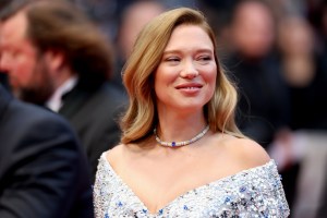 CANNES, FRANCE - MAY 14: Léa Seydoux attends "Le Deuxième Acte" ("The Second Act") Screening & opening ceremony red carpet at the 77th annual Cannes Film Festival at Palais des Festivals on May 14, 2024 in Cannes, France. (Photo by Vittorio Zunino Celotto/Getty Images)