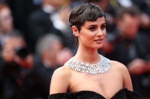 CANNES, FRANCE - MAY 14: Taylor Hill attends "Le Deuxième Acte" ("The Second Act") Screening & opening ceremony red carpet at the 77th annual Cannes Film Festival at Palais des Festivals on May 14, 2024 in Cannes, France. (Photo by Vittorio Zunino Celotto/Getty Images)