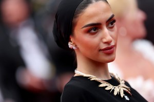 CANNES, FRANCE - MAY 14: Yara Alnamlah attends "Le Deuxième Acte" ("The Second Act") Screening & opening ceremony red carpet at the 77th annual Cannes Film Festival at Palais des Festivals on May 14, 2024 in Cannes, France. (Photo by Vittorio Zunino Celotto/Getty Images)