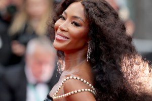 CANNES, FRANCE - MAY 15: Naomi Campbell attends the "Furiosa: A Mad Max Saga" (Furiosa: Une Saga Mad Max) Red Carpet at the 77th annual Cannes Film Festival at Palais des Festivals on May 15, 2024 in Cannes, France. (Photo by Victor Boyko/Getty Images)
