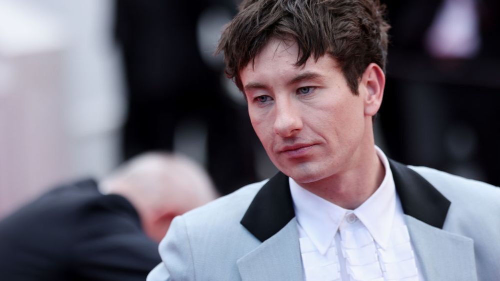 CANNES, FRANCE - MAY 16: Barry Keoghan departs the "Bird" Red Carpet at the 77th annual Cannes Film Festival at Palais des Festivals on May 16, 2024 in Cannes, France. (Photo by Pascal Le Segretain/Getty Images)