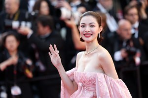 CANNES, FRANCE - MAY 16: Elaine Zhong Chuxi attends the "Megalopolis" Red Carpet at the 77th annual Cannes Film Festival at Palais des Festivals on May 16, 2024 in Cannes, France. (Photo by Pascal Le Segretain/Getty Images)