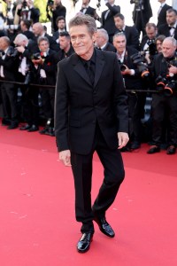 CANNES, FRANCE - MAY 17: Willem Dafoe attends the "Kinds Of Kindness" Red Carpet at the 77th annual Cannes Film Festival at Palais des Festivals on May 17, 2024 in Cannes, France. (Photo by Cindy Ord/Getty Images)